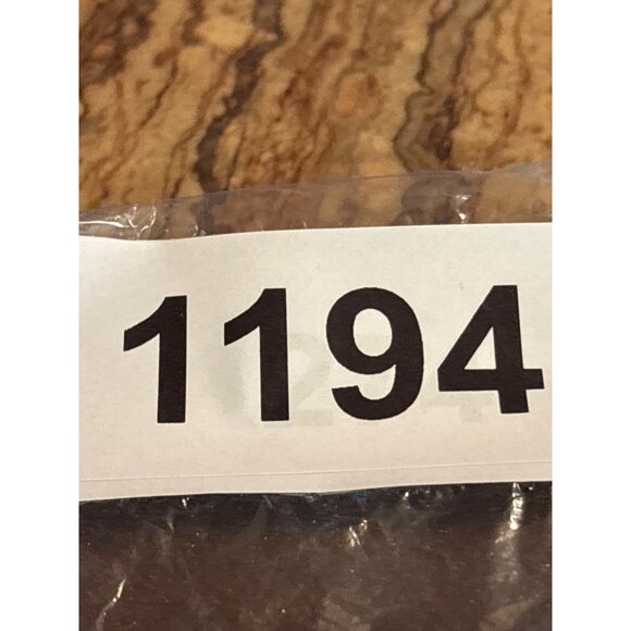 JCP Colorblock V-Neck Sweater XL Lime Green Blue Linen Cotton Blend Ribbed Knit - Picture 5 of 5